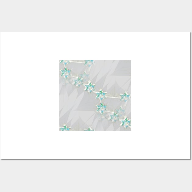 Fractured Big Dipper2 Wall Art by MarbleCloud